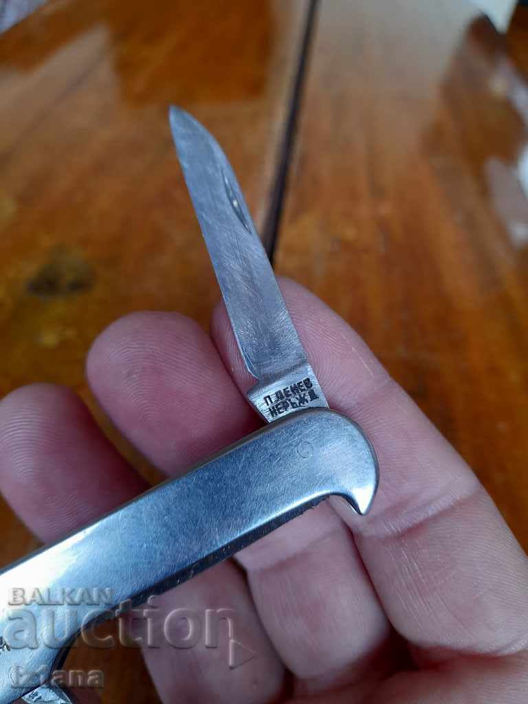 Old knife, knife, leg Vinprom, P. Denev - 6 Old knife, knife, leg Vinprom, P. Denev - 6