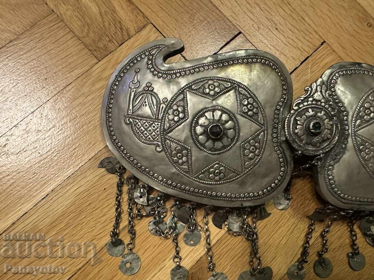 Auction Rare PAFTA PAFTA Original Necklace for Macedonian Costume Auction Rare PAFTA PAFTA Original Necklace for Macedonian Costume