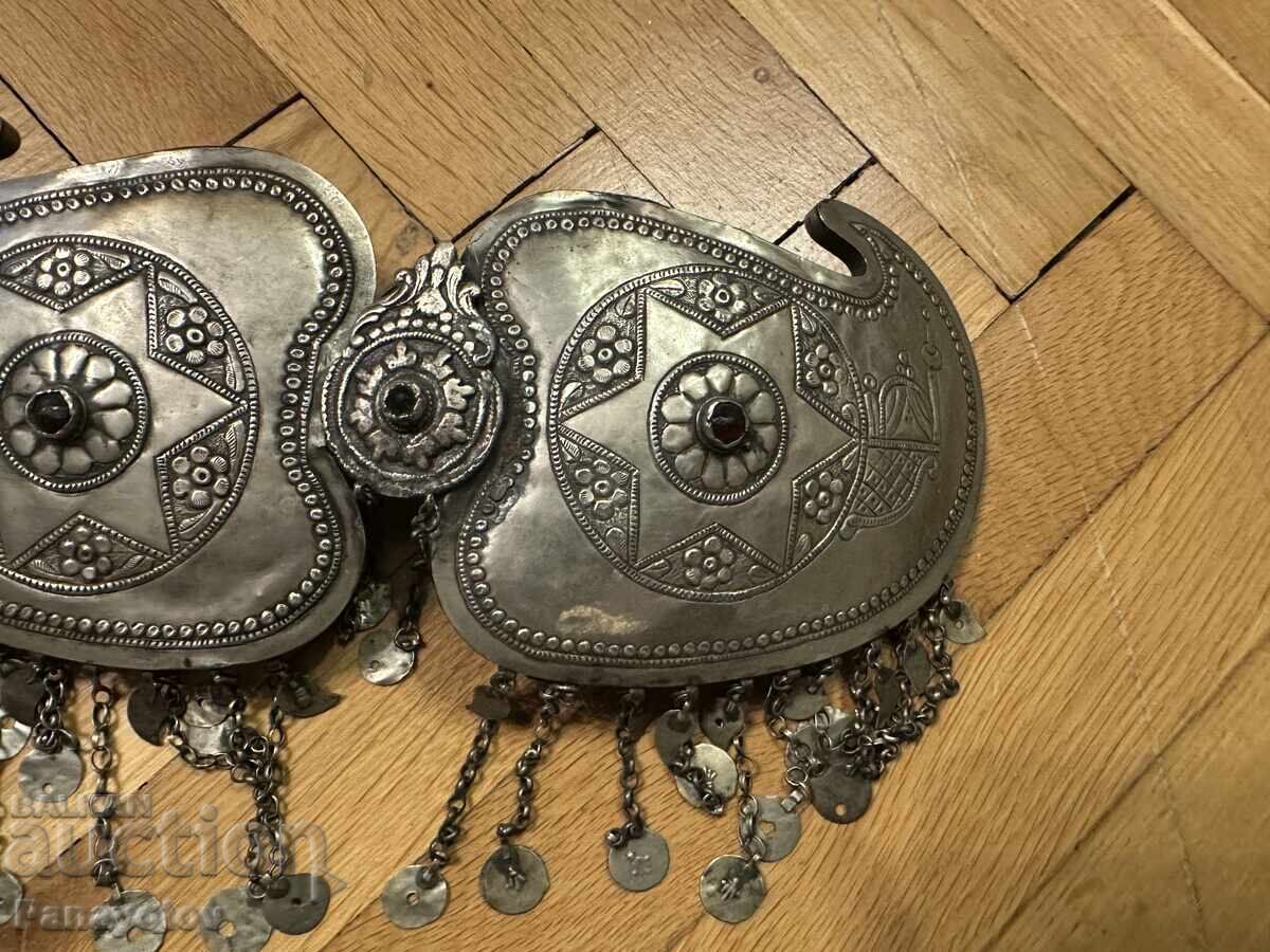 Delivery of Rare PAFTA PAFTA Original Necklace for Macedonian Costume Delivery of Rare PAFTA PAFTA Original Necklace for Macedonian Costume