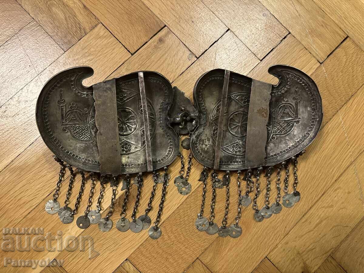 Rare PAFTA PAFTA Original Necklace for Macedonian Costume - 6 Rare PAFTA PAFTA Original Necklace for Macedonian Costume - 6