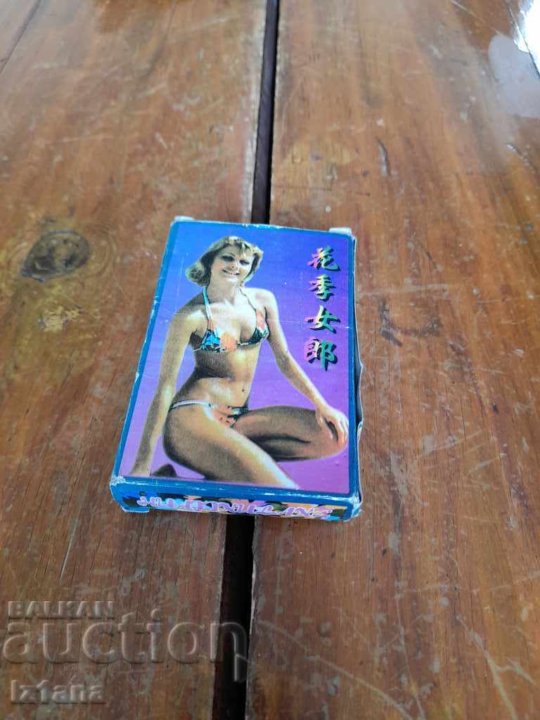 Old Erotic playing cards