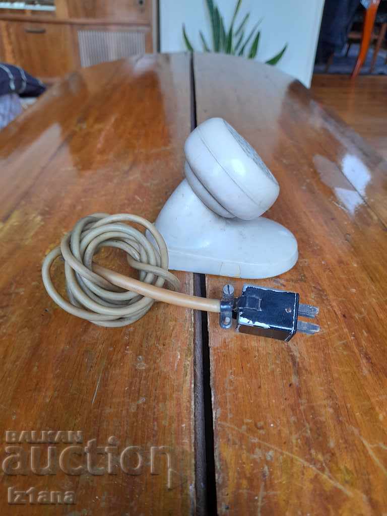 Old microphone with price 15.00 BGN | € 7.67 Old microphone with price 15.00 BGN | € 7.67