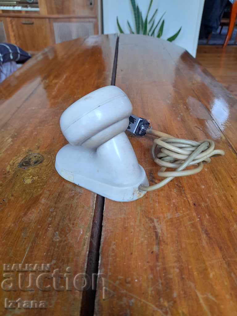 Auction Old microphone Auction Old microphone