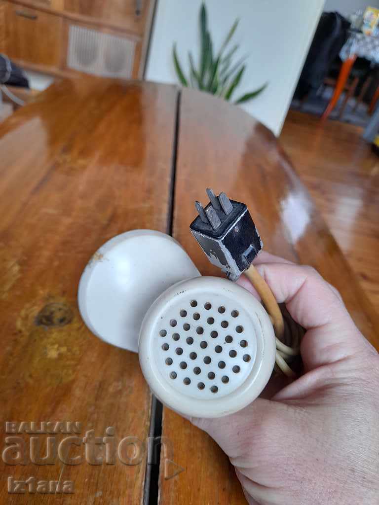 Delivery of Old microphone Delivery of Old microphone