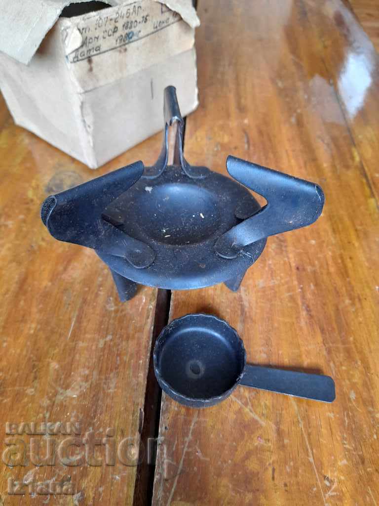 Auction Old alcohol hot plate, alcohol Auction Old alcohol hot plate, alcohol