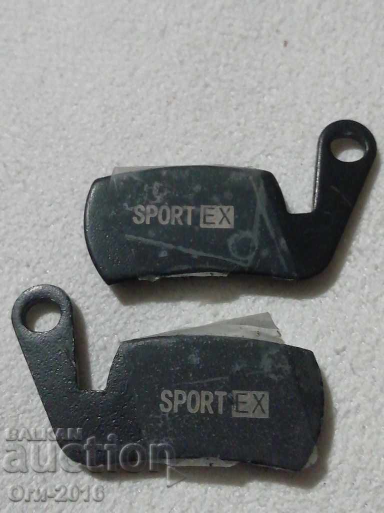 Bicycle pads SPORT EX with price 6.00 BGN | € 3.07 Bicycle pads SPORT EX with price 6.00 BGN | € 3.07