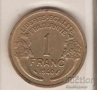+Франция  1  франк  1940 г.