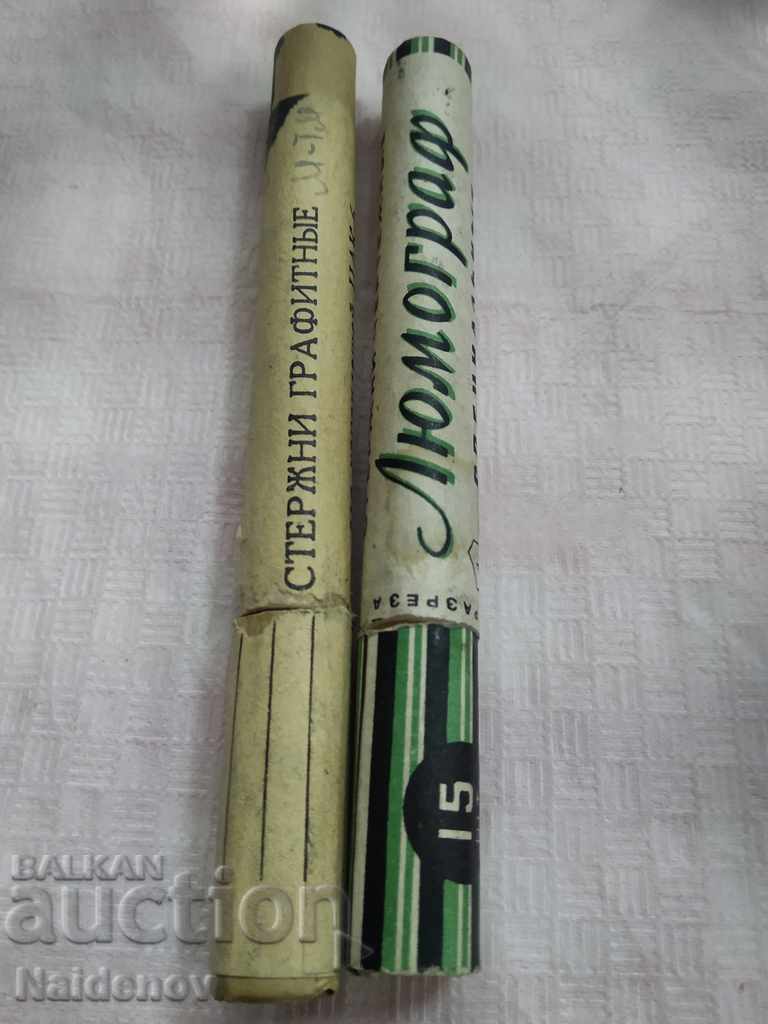 Люмограф Стержни графитньiе Графити чертежни с цена 20.00 лв. | € 10.23 Люмограф Стержни графитньiе Графити чертежни с цена 20.00 лв. | € 10.23