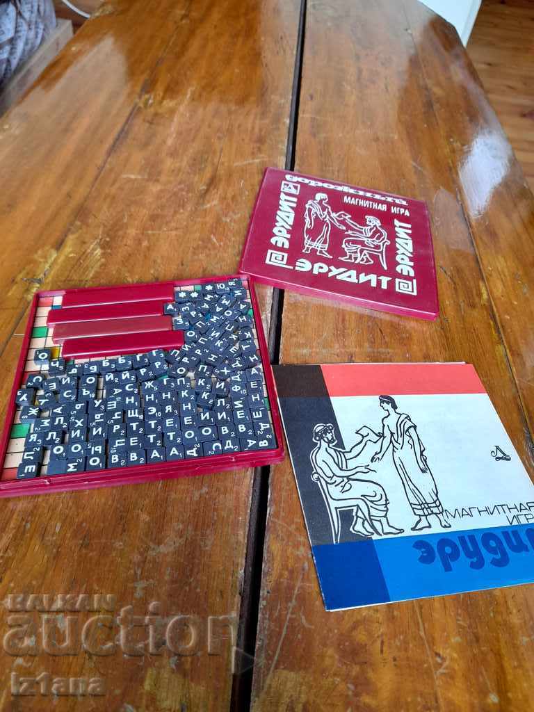 Auction Old game Erudite Auction Old game Erudite