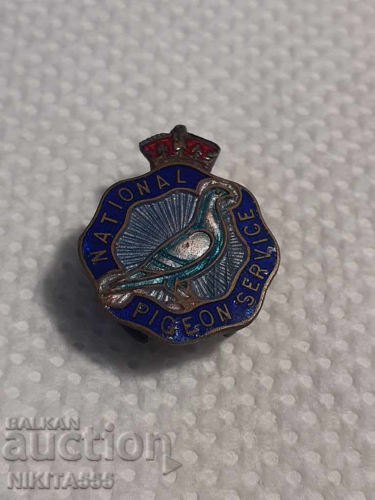 Auction Rare badge '' National Pigeon Service '' (NPS) Auction Rare badge '' National Pigeon Service '' (NPS)
