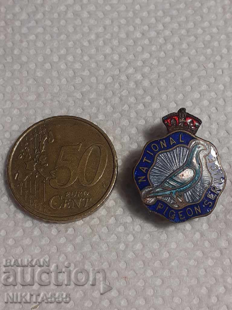 Rare badge '' National Pigeon Service '' (NPS) - 5 Rare badge '' National Pigeon Service '' (NPS) - 5
