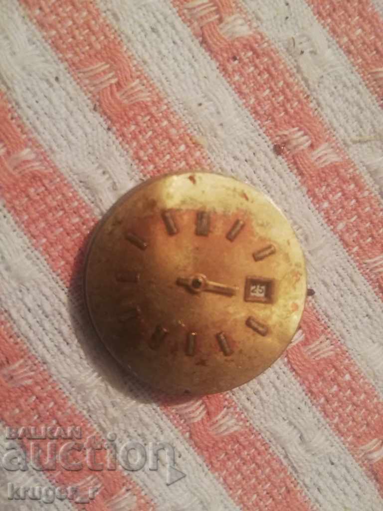 Livrarea Ceas de dama ZARYA 30 pietre MACHINĂ AUTOMATĂ