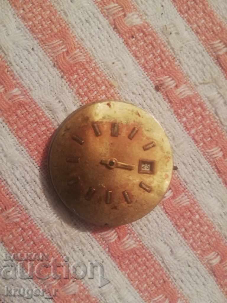 Ceas de dama ZARYA 30 pietre MACHINĂ AUTOMATĂ - 6