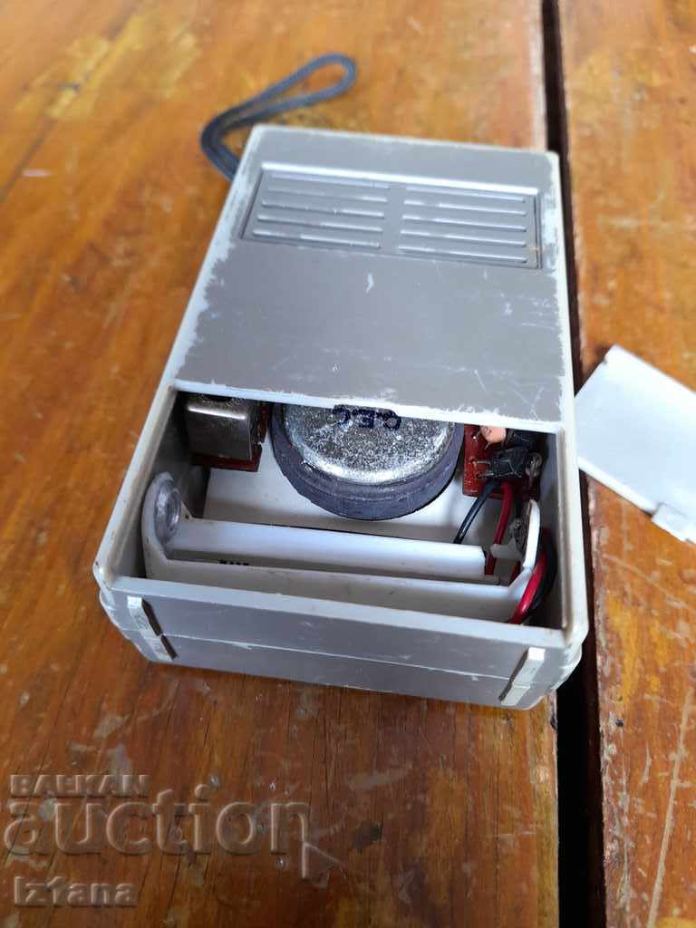 Old radio, SuperTech radio - 6