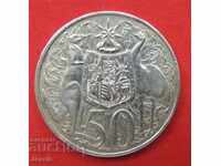 50 цента Австралия 1966