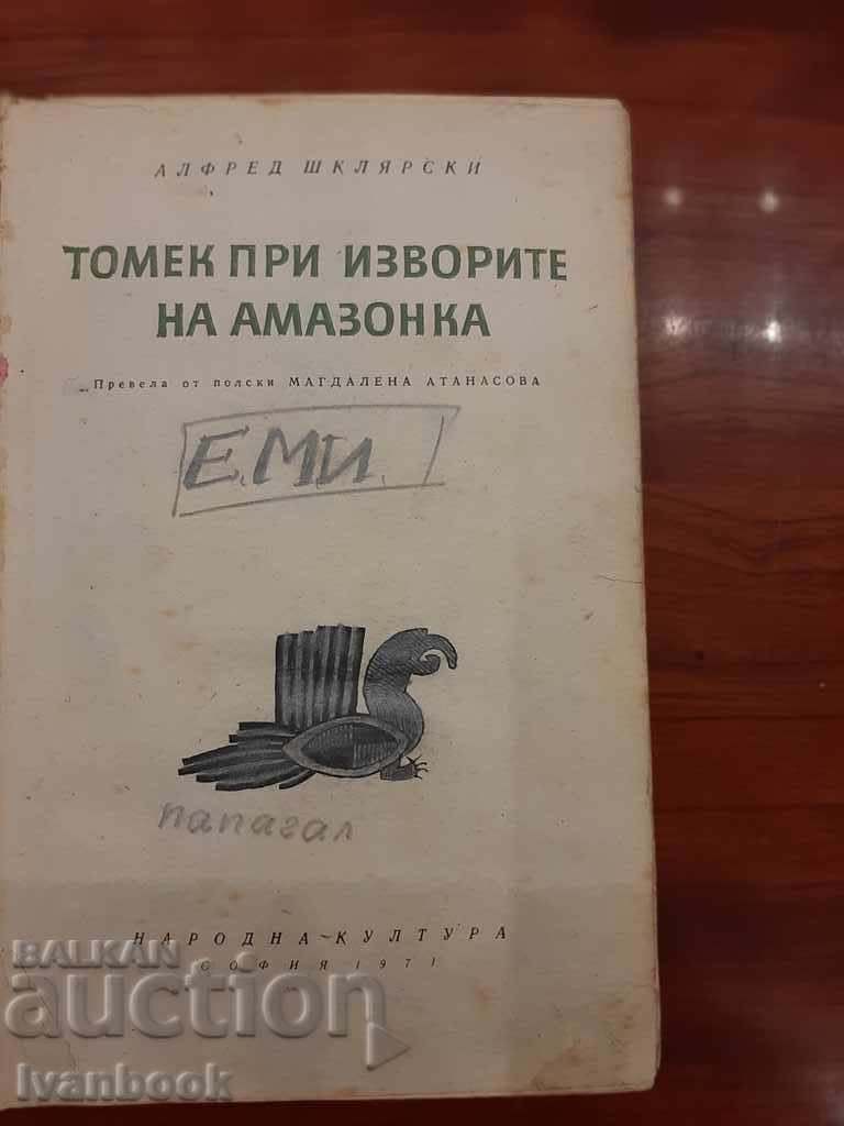 Auction Library - Reading for teenagers - Tomek on the military path Auction Library - Reading for teenagers - Tomek on the military path