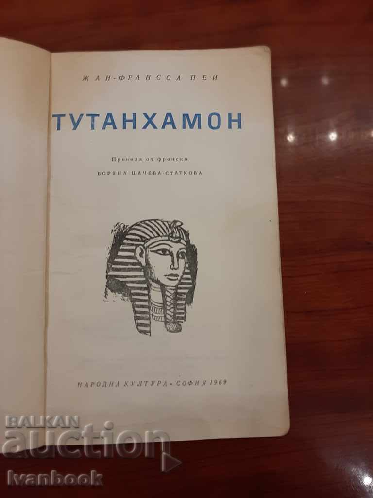 Auction  Library - Reading for teenagers - Tutankhamun