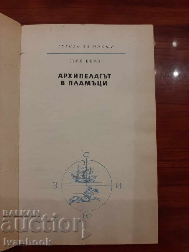 Auction  Library - Reading for teenagers - The archipelago in flames