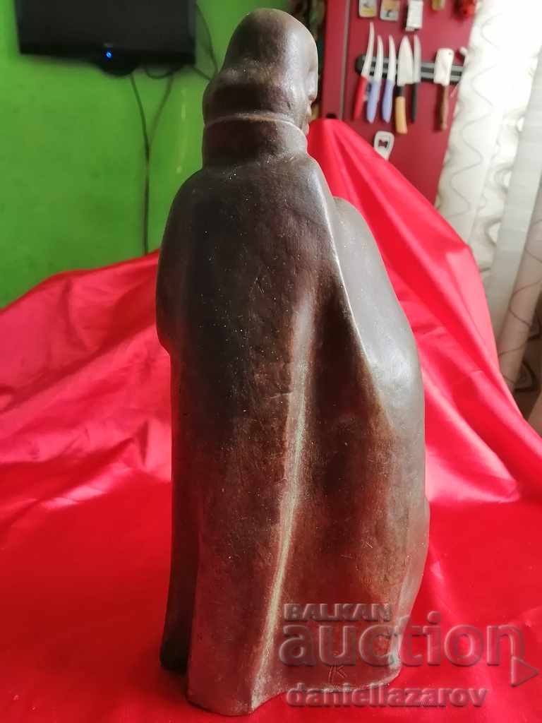 Livrarea Ceramica Autorului, Statuie, Sfanta Familie, Semnata!