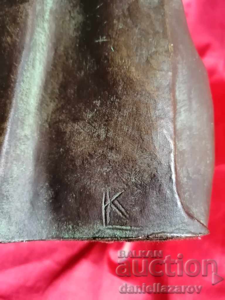 Author's Ceramics, Statue, Holy Family, Signed! - 6 Author's Ceramics, Statue, Holy Family, Signed! - 6