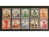 Германска империя/Райх 1935 Костюми 152 € MNH