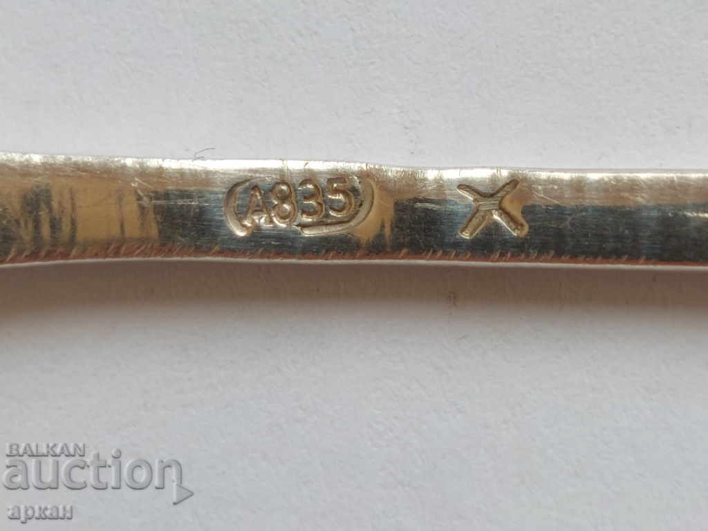 Delivery of Silver forks 0.835 12 pieces set +1 pcs.