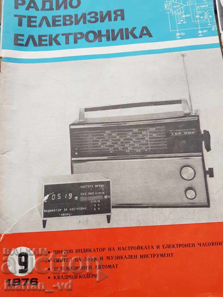 Radio and television magazines - 7