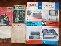 Radio and television magazines