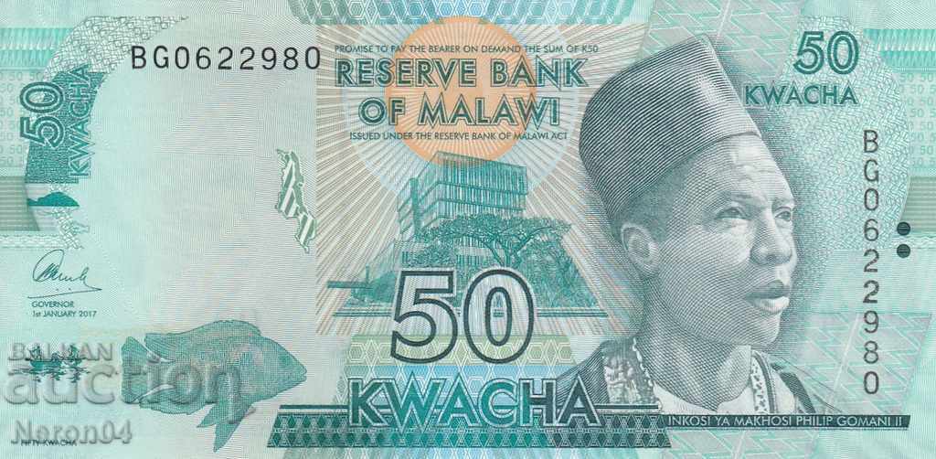 50 kvacha 2017, Μαλάουι