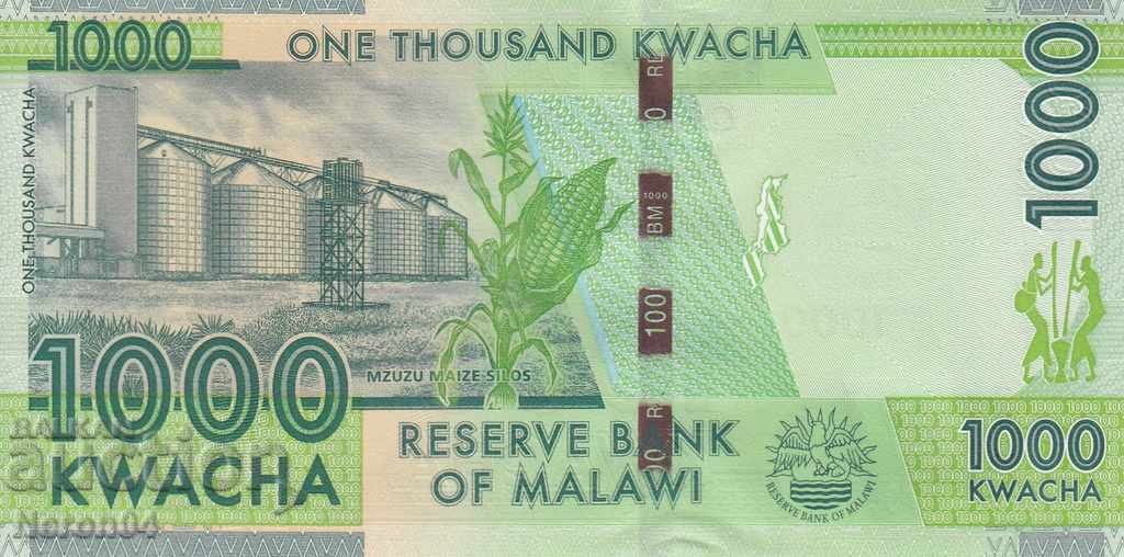 1000 kvacha 2012, Malawi cu preț € 15.49 | 30.30 BGN