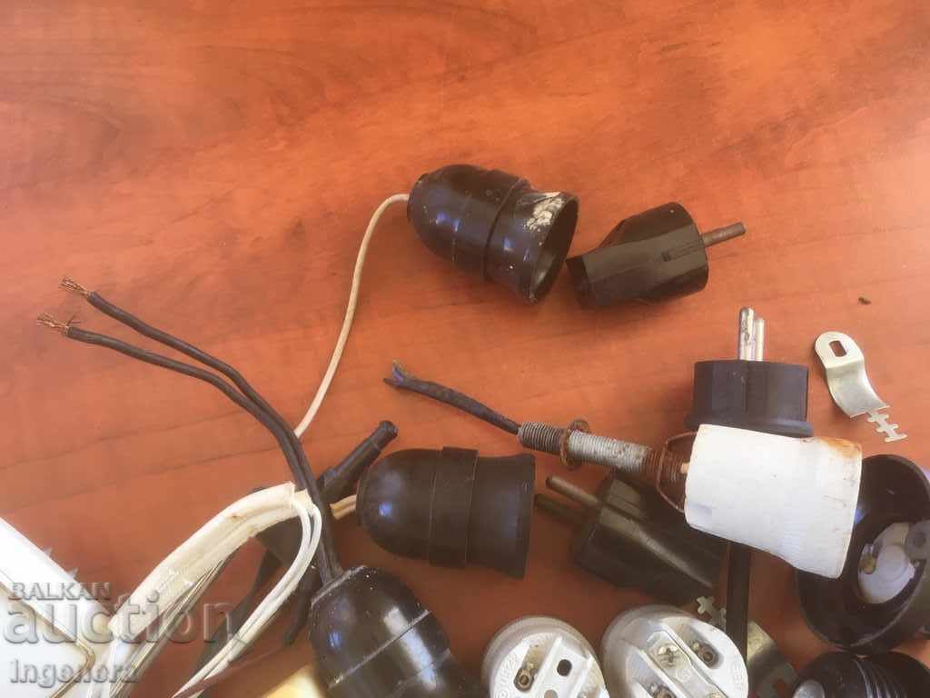 Auction  LOT OF ELECTRICAL MATERIALS DISCONNECTOR PLUG SOCKETS ETC