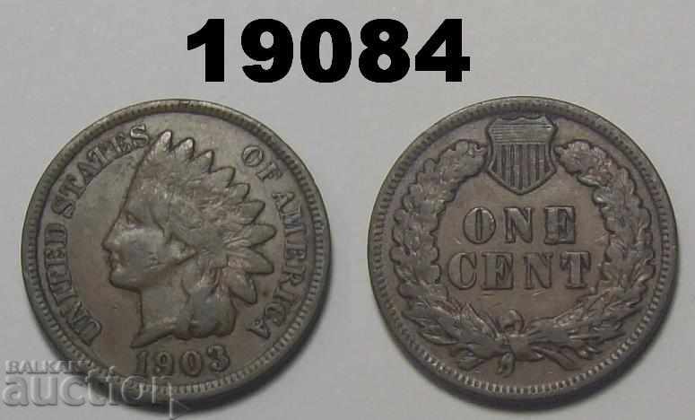 Ηνωμένες Πολιτείες νόμισμα 1 σεντ 1903