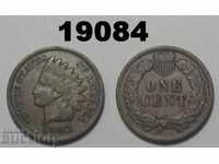 САЩ 1 цент 1903 монета