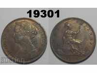 Great Britain 1 penny 1881 AUNC