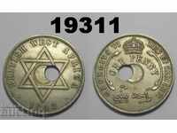 EROARE! 1 penny 1942 Africa de Vest