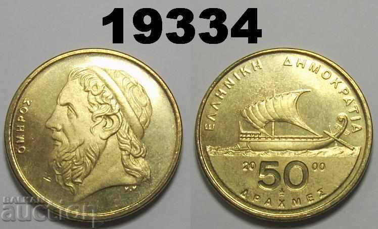 Grecia 50 drahme 2000 UNC PL