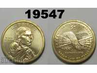 US $ 1 2010 D UNC Sacagawea
