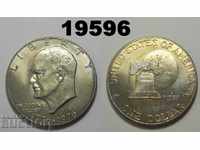 US $ 1 1976 D UNC type 1