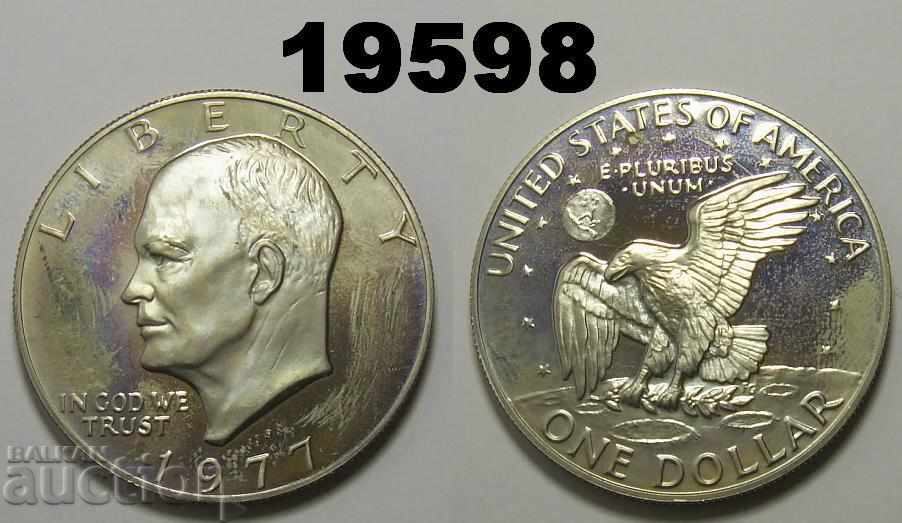 US $ 1 1977 S PROOF