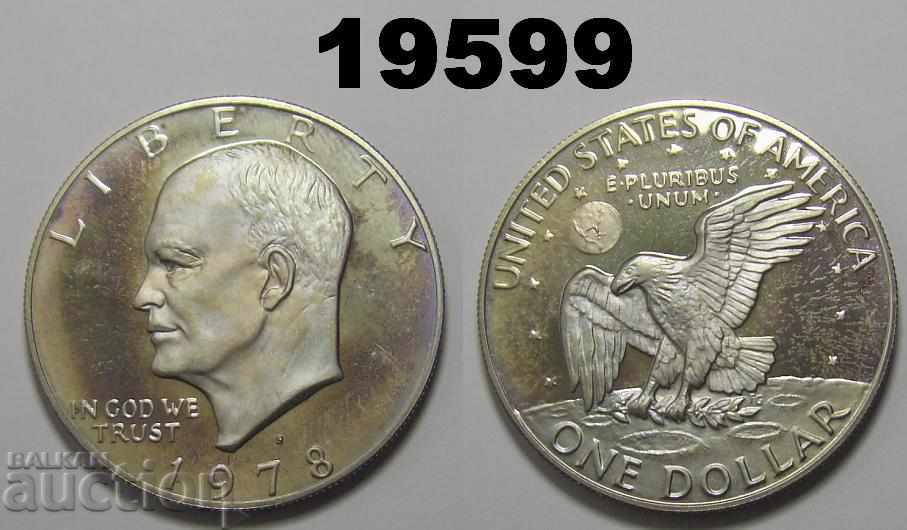 US $ 1 1978 S PROOF