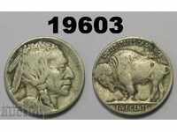 САЩ 5 цента 1914 Buffalo nickel