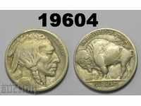 United States 5 cents 1916 Buffalo nickel