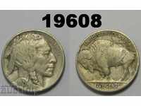 Moneda SUA de 5 cenți 1926 VF