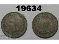 САЩ 1 цент 1883 XF