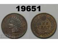 US 1 cent 1903 AU excellent