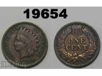US 1 cent 1906 coin
