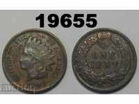 САЩ 1 цент 1907 монета