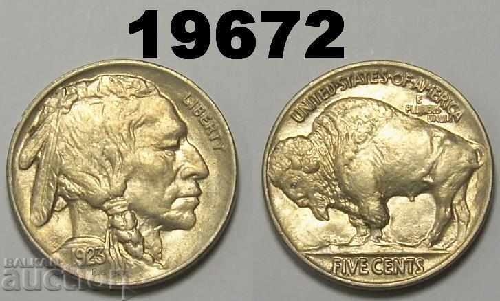 United States 5 cents 1923 UNC