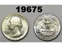 United States 1973 dollar 1973 UNC