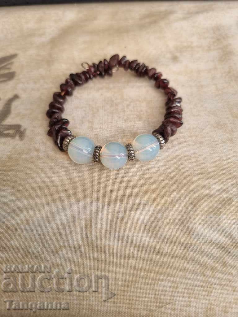 Bracelet natural stones with price 8.00 BGN | € 4.09 Bracelet natural stones with price 8.00 BGN | € 4.09